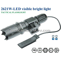 2621W- Led Visible Bright Light- Tactical Flashlight
