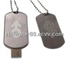 Metal Dog Tag USB Drive,metal usb key , tag usb stick , popular usb  thumb drive