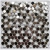Metal Mosaic Tile-Penny Round
