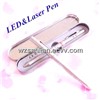 Metal Red Laser Pointer with LED+PDA Ball Pen (SL802)