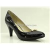 Chic women dress shoes  patent leather