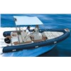 FQB-R600 Fiberglass Boat