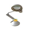 Foldable Table Lamp with magnifying glass