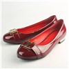 Patent leather shoes.dress shoes for women Red 2012