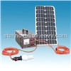 Solar Power System for home lighting