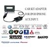 car cd changer for ipod/iphone for Honda Toyota VW Audi Acura
