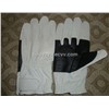 cow leather labour gloves
