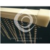 Decorative metal bead curtain/stainless steel ball chain