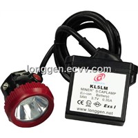 Miners Cap Lamp KL5LM, 5Ah Li-ion battery LED miner's cap lamp, LED mining lamp