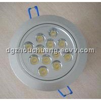 12w high quality LED ceiling lamp,believable and trustworthy