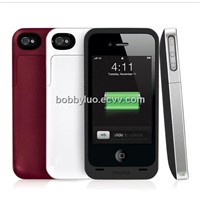 1500mAh Battery Case Juice Pack Air for iPhone 4/4S (mophiee)