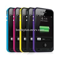 2000mAh Battery Case Juice Pack Plus for iPhone(mophiee)