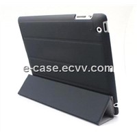 2011Smart cover case for Apple ipad2 leather case material