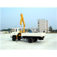 Truck with Crane