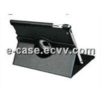 360 Degree Rotating Leather Cover for iPad 2 Case