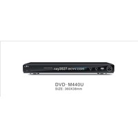 360mm DVD Player with USB port