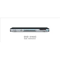 5.1 channel DIVX DVD Player with USB and Card Reader