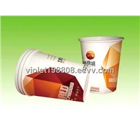 9oz 250ml drinks paper cup,PE coated food graded paper,single layer(HYC-9B)