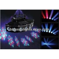BS-8705,189pcsX5mm RGB LED 7 Eye Moon Flower Light,led stage light,disco light