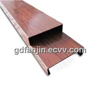 Baffle Ceiling, Made of Aluminum Alloy Material, Available in Various Color Rich