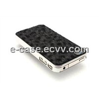 Case For iPhone 4,Made of PC and PU,Comes in Different Colors,