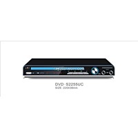 DIVX DVD Player with USB and Card Reader