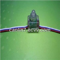 Diameter 12mm bare led RGB 3-IN-1 full color single LED pixel