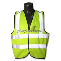 EN471 high visibility safety vest