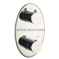 Exposed Thermostatic Shower Valve