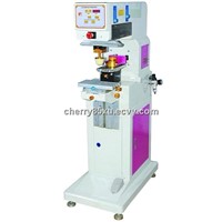 F-P100DR one color pad printing machine for memory card