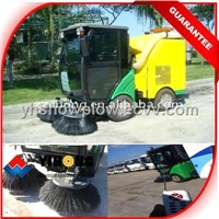 Fast delivery  parking lot vacuum sweeper with reasonable price
