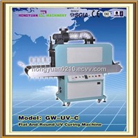 GW-UV-C flat and round UV curing machine