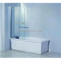 Folding  Bathtub Screen /Shower screen JD616