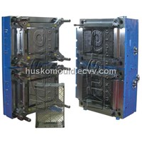 Fruit Crate Plastic Injection Mould