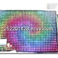 Guangzhou P8 LED Vision Cloth/Led Curtain/Drape/Led Star