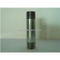 Galvanized Steel Barrel Nipple