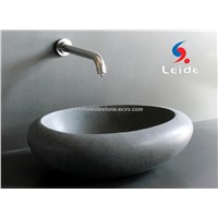 Granite bowl stone wash bowl andesite basin LD-D001