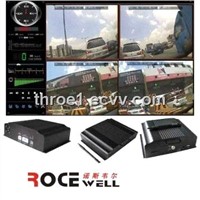 H.264 car vehicle Realtime video Mobile DVR (RC-8004H3C-X)could be added 3G GPS GSM