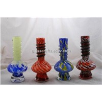 Hand Blown Soft Glass Water Pipe KYG1204