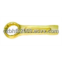 Hand Tools Wrench,Non-sparking Wrench,Spark Free Striking Box Wrench