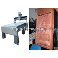 High Speed Wooden CNC Machine / Woodworking Machine CNC Engraver