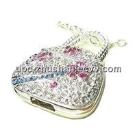 Hot Women Mini Handbag Diamond USB Pen Drive