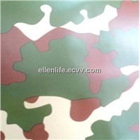 New model carbon fibre vinyl with camouflage color