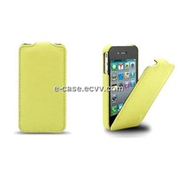 New unique leather flip case for iphone 4G