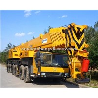 Offer Tadano all terrain cranes, truck cranes, rough terrain cranes