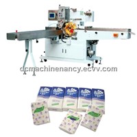 Paper Handkerchief Packing Machine (single bag) (DC-PHPM-1)