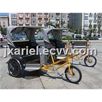 Pedal rickshaw cycle