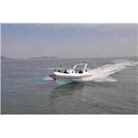 Liya Rigid Inflatable Boat,  Fiberglass Boat, Yacht  27 feet