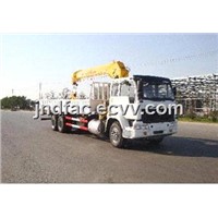 Sinotruck Vehicle Mounted  Crane 12ton