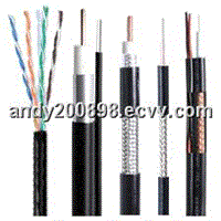 Coaxial CATV Cable RG6 RG59 RG11